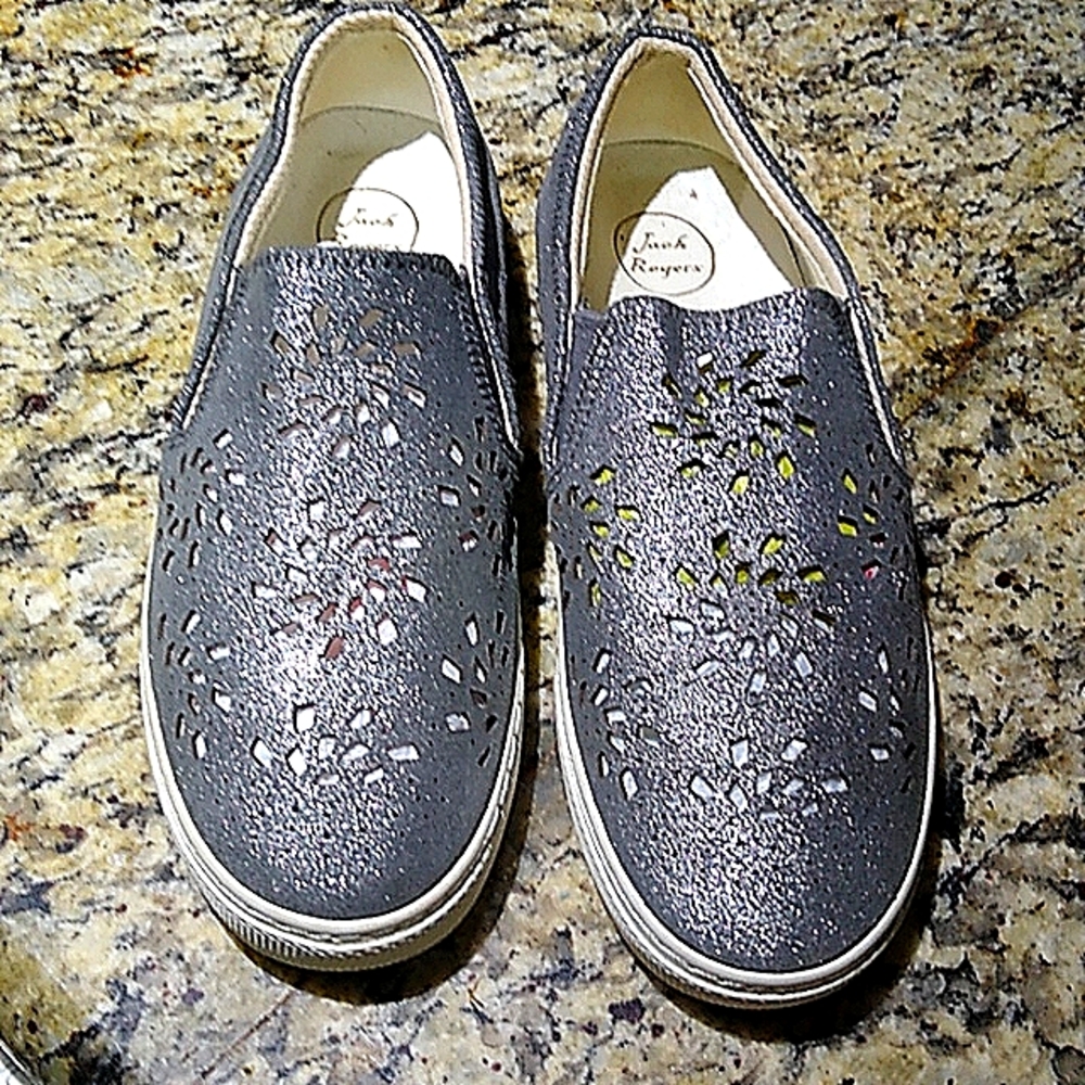 Jack Rogers Metallic Sneaker